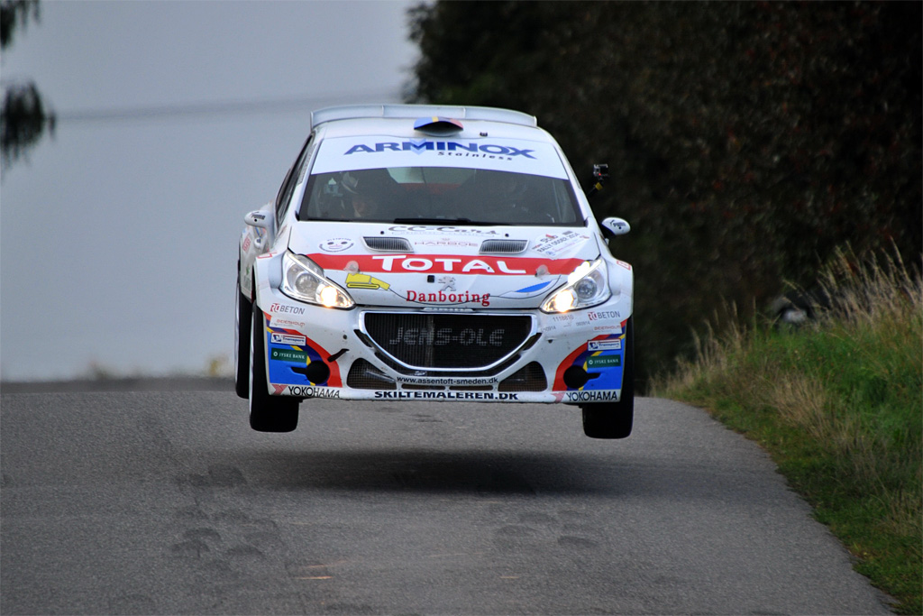 De danske rallykørerne er klar til at springe ud i en ny sæson, når årets AutoPartner / Ans Kro Rally Grand Prix køres den 11. april. Her er det Danmarksmesteren Christian Jensen, som er ved at gøre klar.